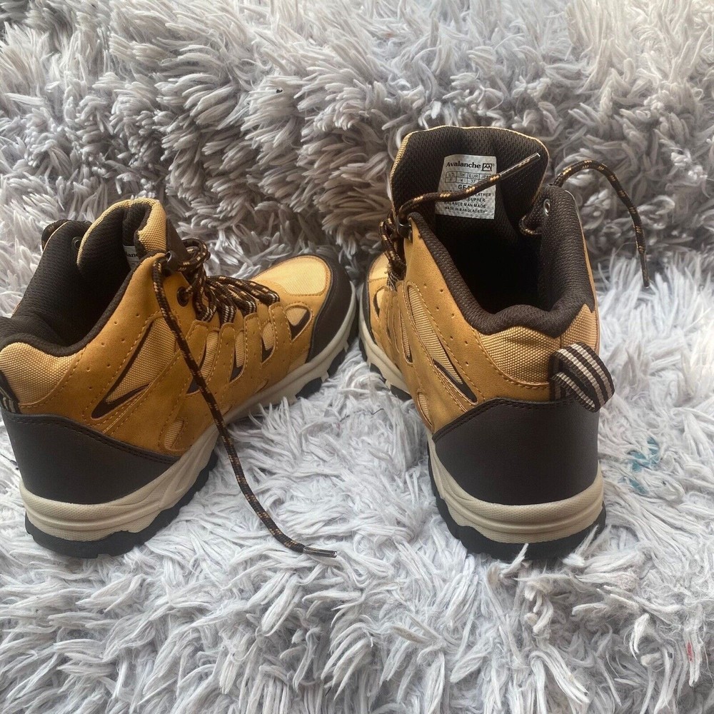 Avalanche Womens Steep Hiking Boots Size 8 Camel new without box - Picture 6 of 16